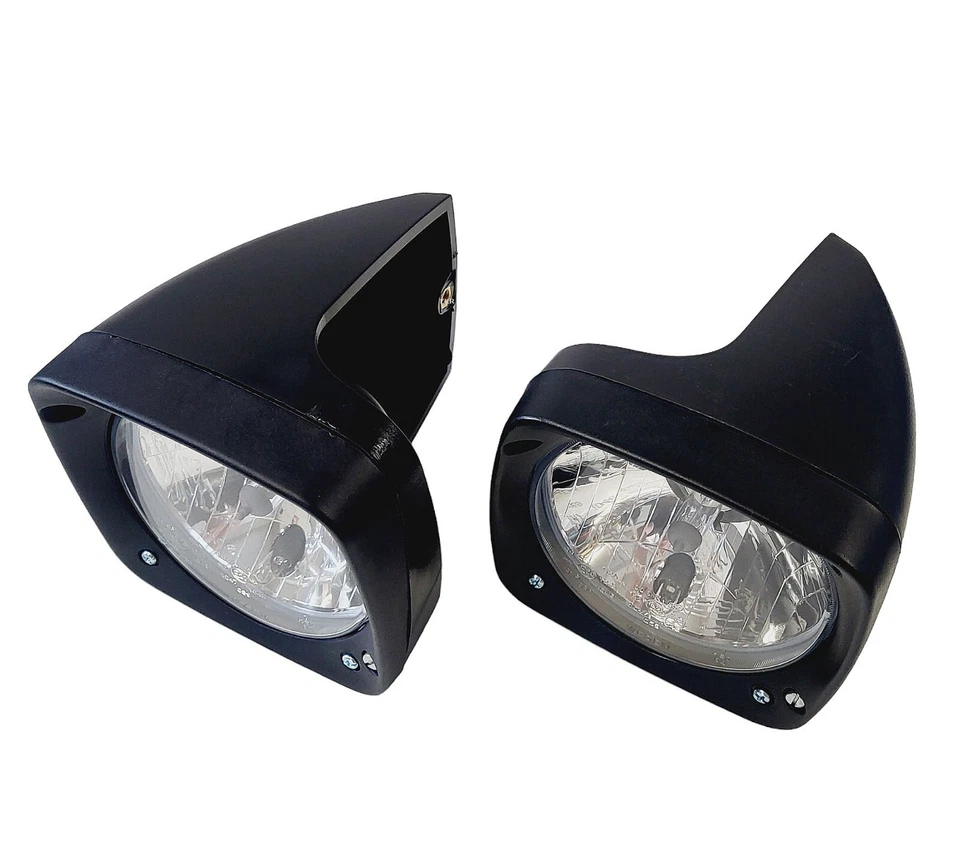 Scheinwerfer für JOHN DEERE Traktor H4 Satz Klarglas 2450 2650 2850 3350 3650 - Bild 2 von 4