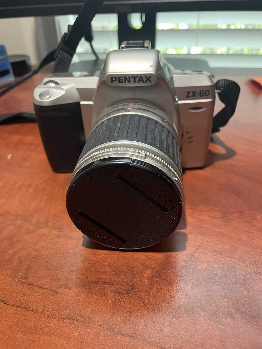 Pentax ZX-60 Film SLR Camera w/ Pentax 28-80 mm | eBay