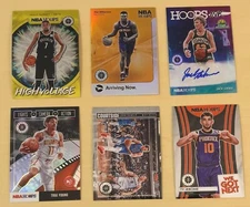 2019-20 NBA Hoops Premium Stock Inserts Cards - You Pick
