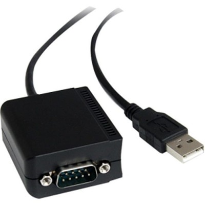 Startech ICUSB2321F 1 Port FTDI USB to Serial RS232 Adapter Cable with Com Re...