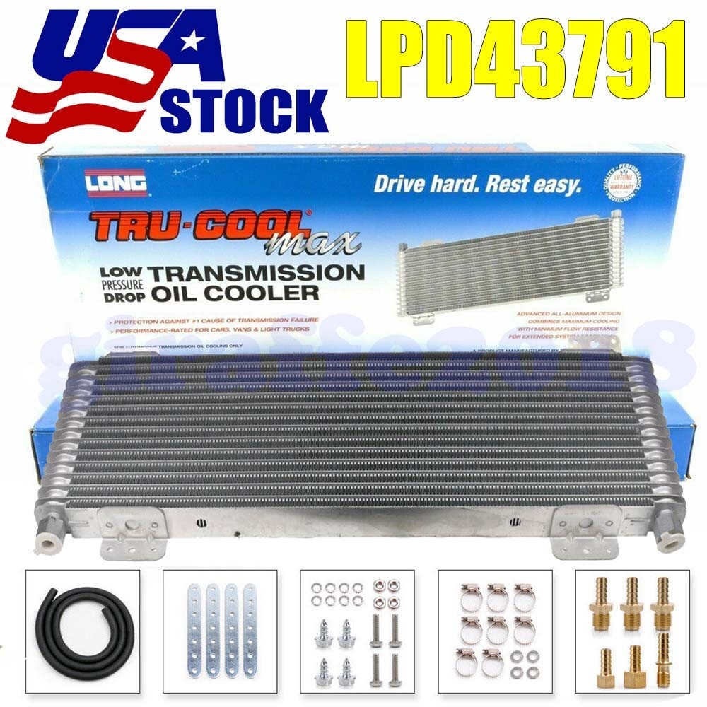 Tru cool automatic transmission oil cooler gvw max 40k transmission