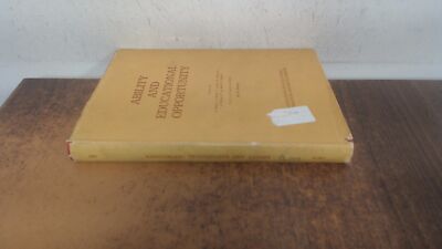 			Ability and educational opportunity, Various, Organisation for Ec		