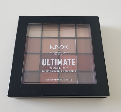 NYX Professional Make-up Ultimate Shadow Palette *Neu*