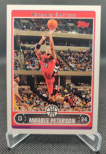 2006 Topps #198 Morris Peterson Toronto Raptors basketball card