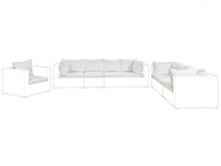 Modernes Set KissenbezüGe In Cremeweiß FüR GartenmöBel Maestro Ii