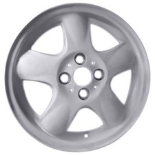 Mini Cooper Clubman Cooper 2007-2014 15 Oem Wheel Rim White 6768498 36116768498 Mini Cooper Clubman Cooper 2007-2014 15 Oem Wheel Rim White 6768498 36116768498