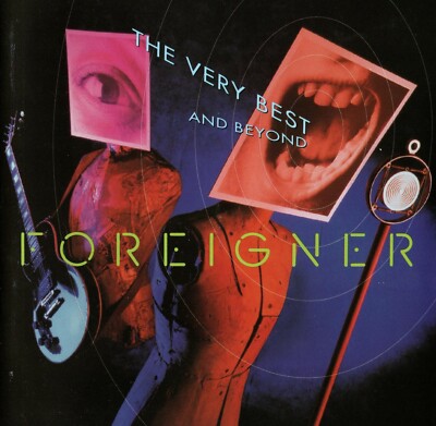 FOREIGNER - THE VERY BEST OF CD (DIRTY WHITE BOY, COLD AS ICE, URGENT ETC.)