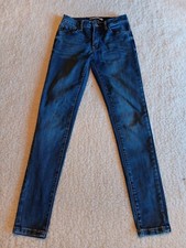 Kancan Skinny Stretch Denim Jeans Teen Juniors Size 24 KC11214CHD