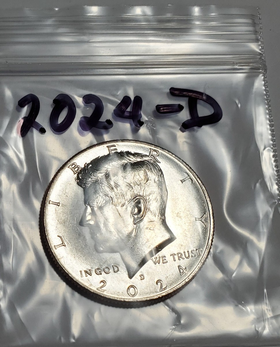2024-D Kennedy Half Dollar-Brilliant!-*SPECIAL*. | eBay