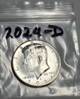 2024-D Kennedy Half Dollar-Brilliant!-*SPECIAL*.