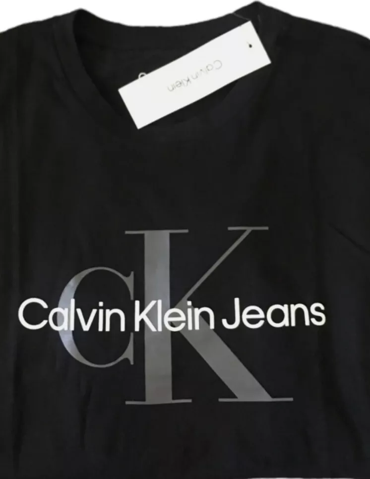 CK Calvin Klein Jeans Signature Logo Men's T-Shirt, NWT, Size Large