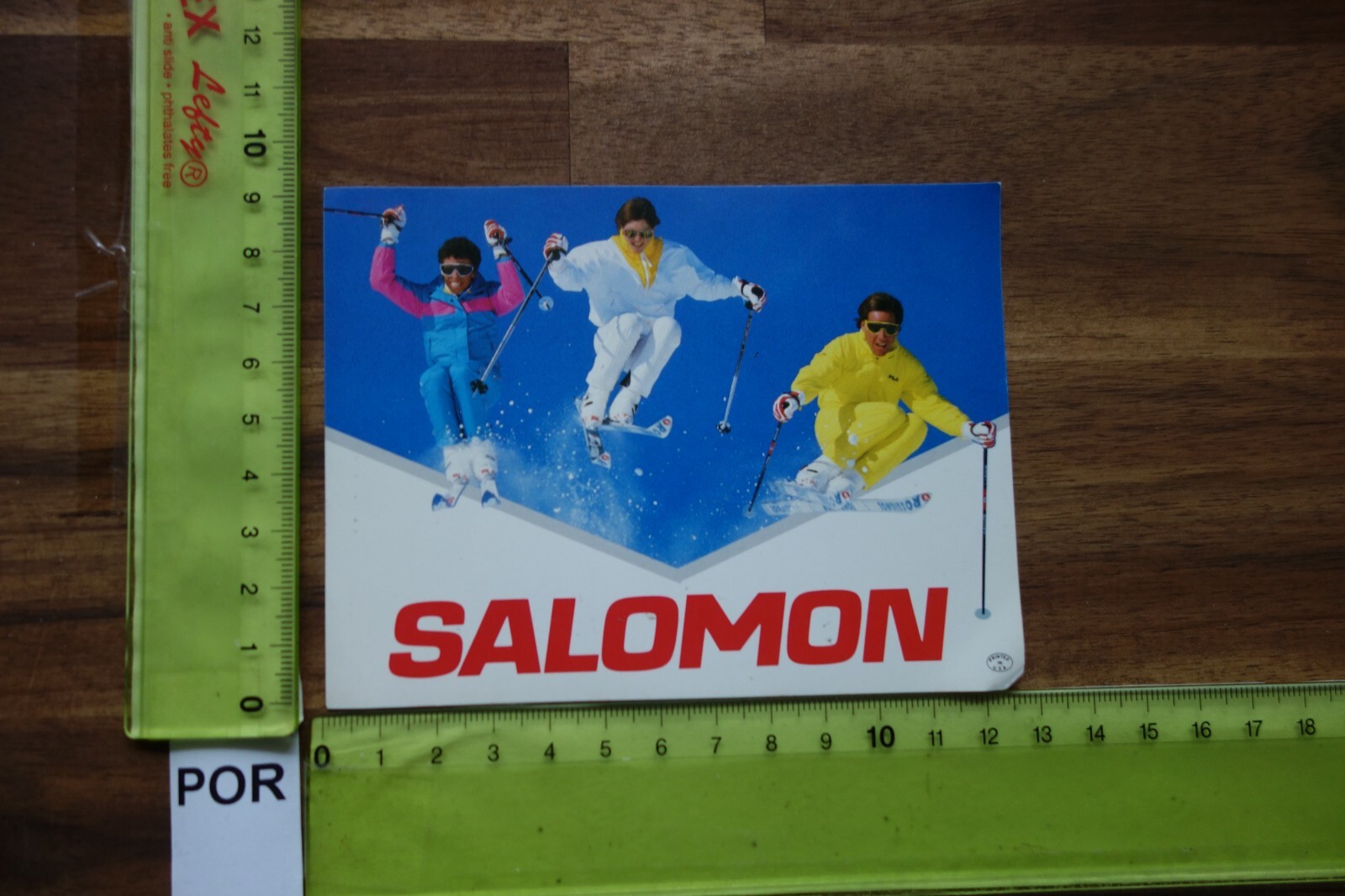 SALOMON Vecchio adesivo viagg sportnali inv sciwboard snowboardura attrezz