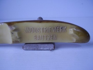 Antiker Werbe Brieföffner Industriewerk Bautzen
