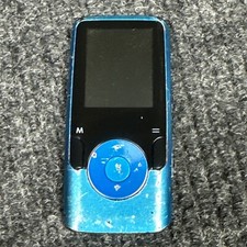 Coby MP620 Blue 4 GB Digital Media Player - READ For Parts