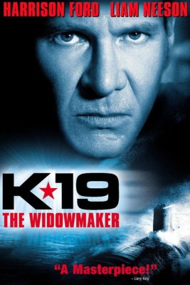 K-19: The Widowmaker (DVD, 2002, Widescreen) NEW