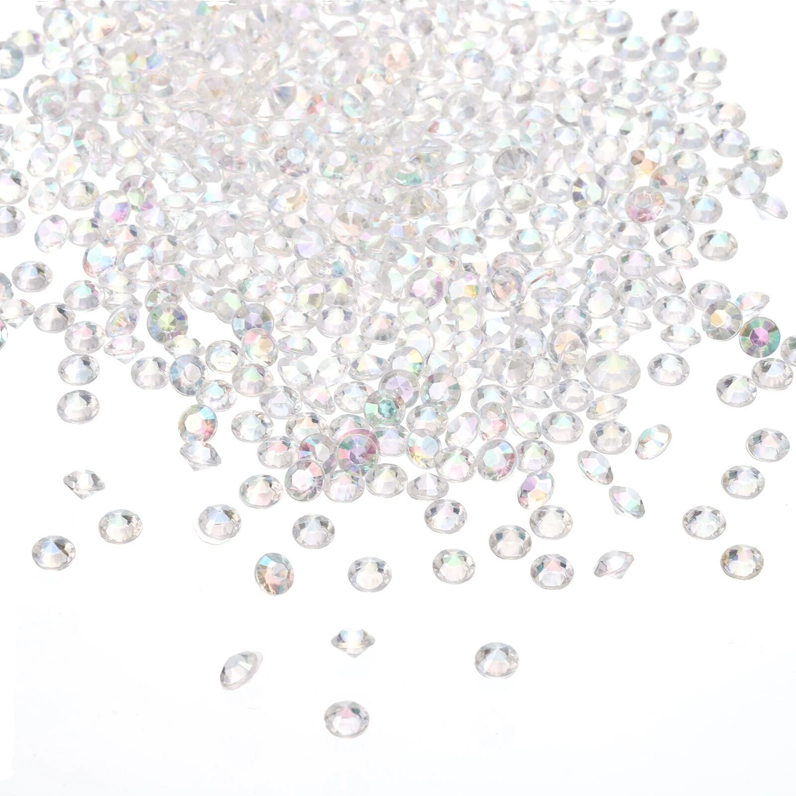 Diamond Wedding Tabletop Confetti