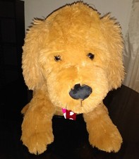 Large Golden Retriever Stuffed Animal Plush