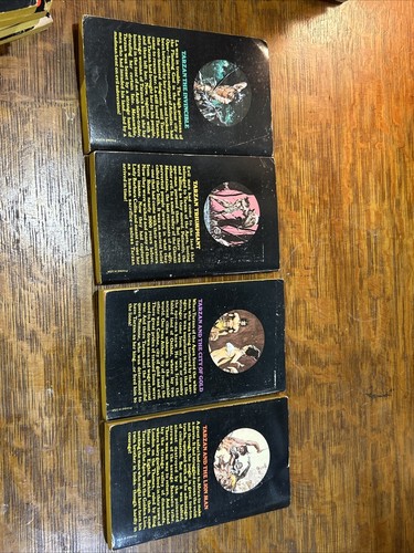 TARZAN PB Book Set 1-24 Edgar Rice Burroughs Ballantine 70s - NO #13 - Bild 10 von 20