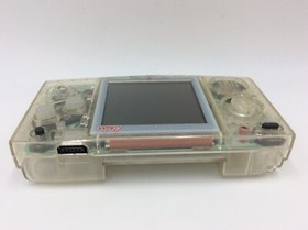 Neo Geo Pocket Color SNK Console Crystal Clear Skelton Japan