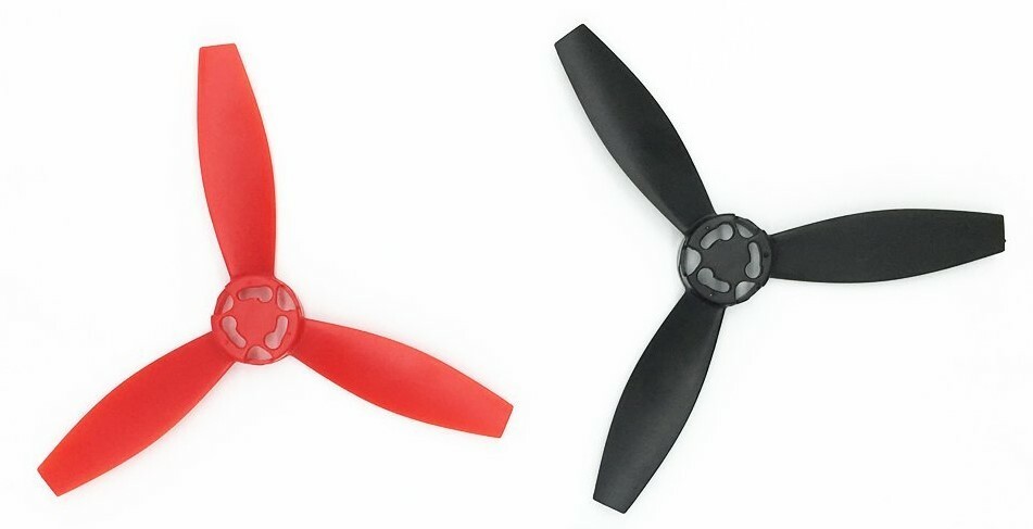 Parrot Bebop 2 Drone ( Original Propellers ) 1 Red & 1 Black Blade