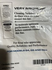 7 KIRBY VACUUM CLEANER BAGS G3 G4 G5 G6 ULTIMATE G G7 G7D MICRON MAGIC 197394