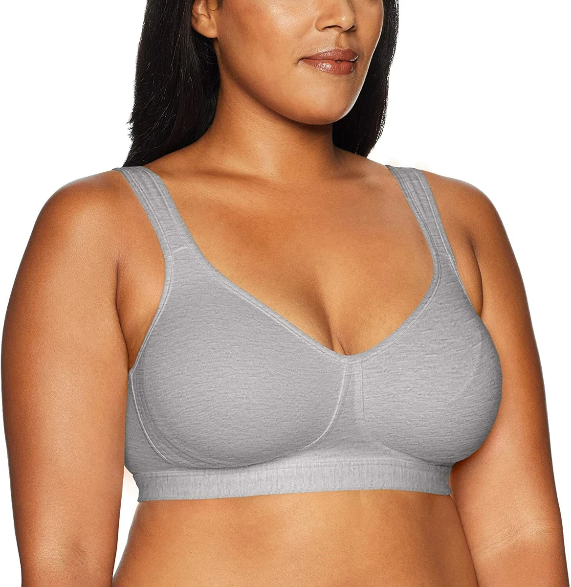 Playtex 18 Hour Cotton Stretch Ultimate Lift & Support Wirefree Bra