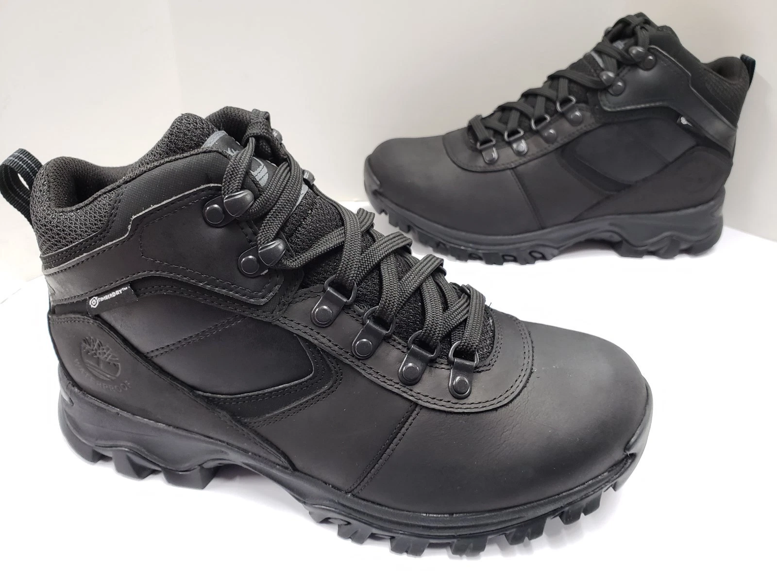 Men's Timberland Mt Maddsen Waterproof Hiking Boot Black 2731R Medium / Wide
Opens in a new window o