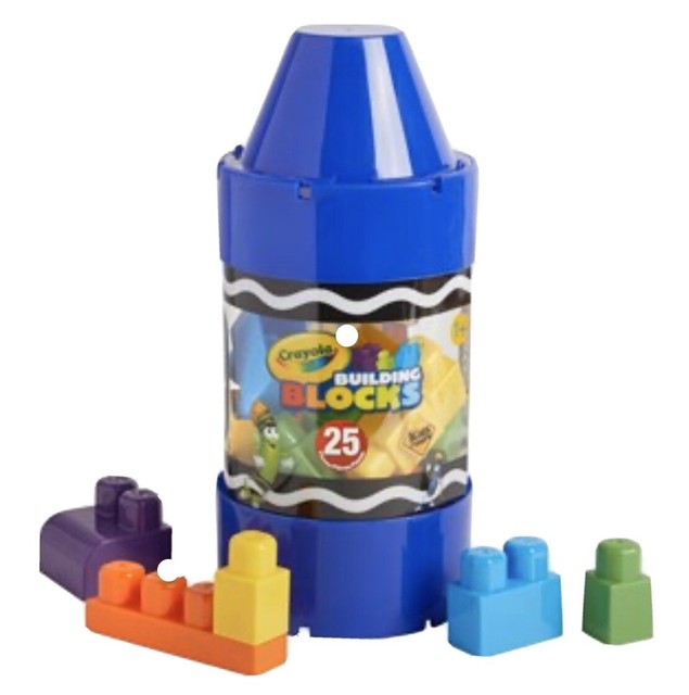 crayola lego blocks