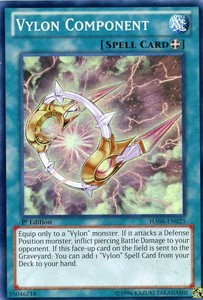 Vylon Component - HA06-EN025 - Super Rare - 1st Edition x3 - Near Mint