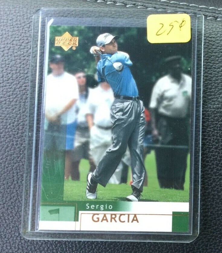 2002 Upper Deck #3 Sergio Garcia