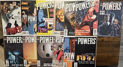 POWERS Image Comics #1, 5-16 Brian Michael Bendis Mike Oeming 2001
