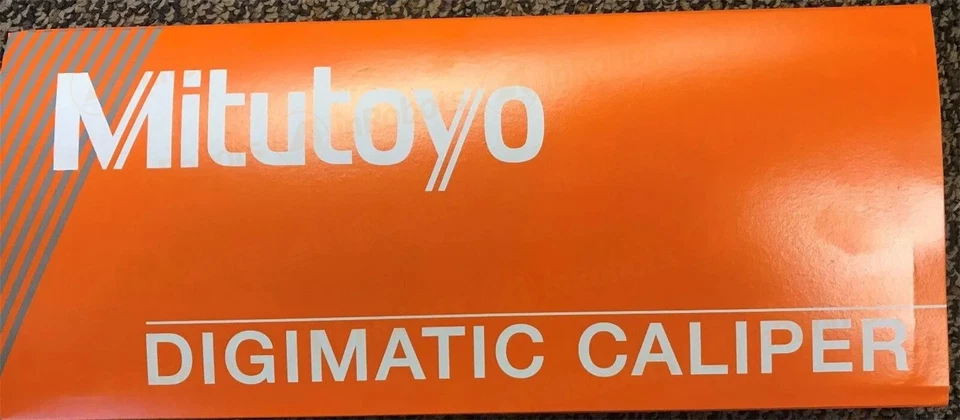 Mitutoyo 500-171-30 Digimatic Caliper, 0-6"/0-150mm Range, .0005"/0.01mm 1PC - Image 3 of 3
