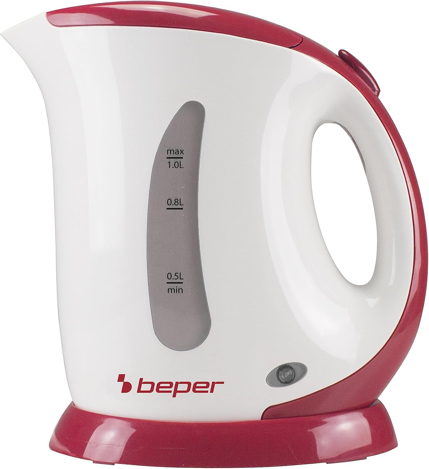 BB.050 Bollitore D’Acqua Elettrico, 1100 W, 1 Liter, Plastica, Colori Assortiti,