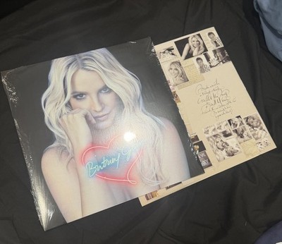 Britney Spears - Britney Jean Vinyl New Never Played