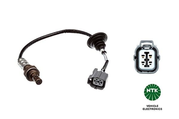 Ntk Lambdasonde Sensor Abgassteuerung 1661 FüR Honda Jazz 2 3 Dsi GD5 GE2 GE6-image