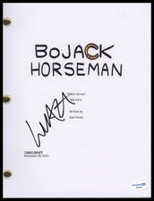Will Arnett "BoJack Horseman" AUTOGRAPH Signed 'Time's Arrow's' Script B ACOA