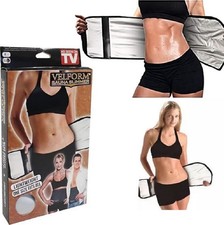 Fascia pancia cintura dimagrante brucia grassi velform sauna slimmer cir