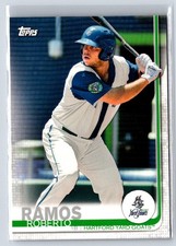 2019 Topps Pro Debut 189 Roberto Ramos Hartford Yard Goats Baseball Card