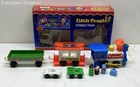 Vintage Fisher-Price Little People Express Train with Packaging