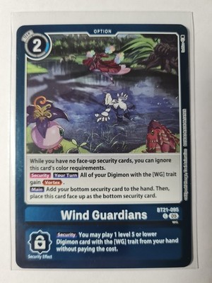 Digimon Wind Guardians · BT21-095 · Common · Another Knight · EN   NM 