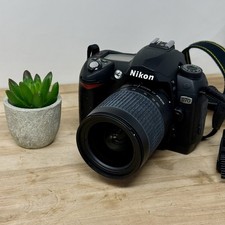 Nikon D70 Digital SLR Camera with Nikon 28-100mm f3.5-5.6 - As Is Untested