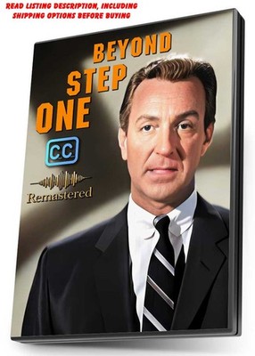 ONE STEP BEYOND SEASONS 1-3 REMASTERED COMPLETE ALL 97 EPISODES DVD CC NEW