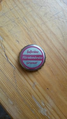 Kronkorken hasseröder fürstenbräu granat