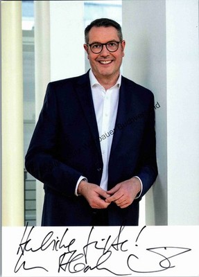 Original Autogramm Alexander Schweitzer MdL SPD /// Autogramm Autograph s 329985