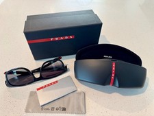 Prada Linea Rossa Prada Sport Sunglasses   Model SPS 06Y with Mint Unused Case