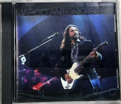 Marco Antonio Solis   En Vivo CD 2000 Latin Pop Live Fonovisa
