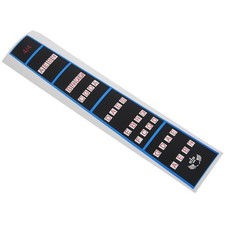 4X Finger Guide /Fingerboard Sticker Fret Guide Label Finger Chart for1476