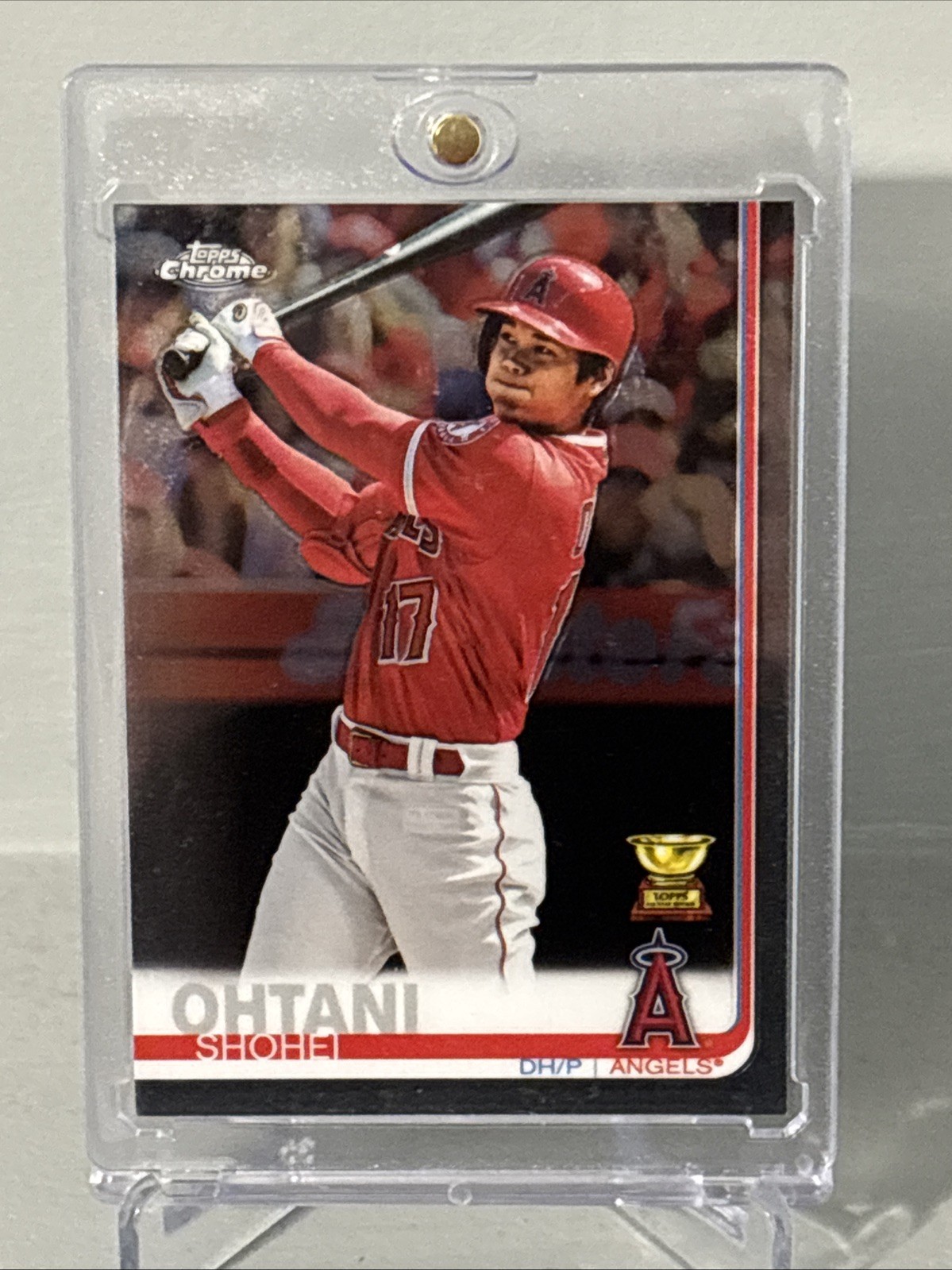 2019 Topps Chrome - Shohei Ohtani #1 Hitting