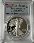2022 W Proof $1 American Silver Eagle Congratulations Set PCGS PR70 FS