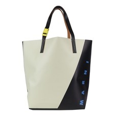 Borsa donna Marni multicolore borsetta shopper grande